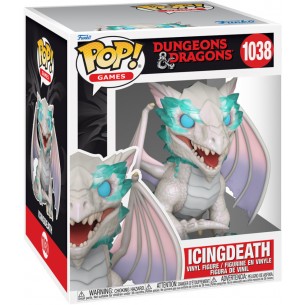 Funko Pop Games 1038 - Icingdeath - Dungeons & Dragons (15 cm)