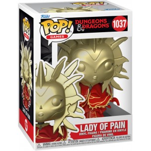 Funko Pop Games 1037 - Lady of Pain - Dungeons & Dragons