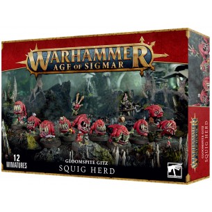 Gloomspite Gitz - Squig Herd (4a Edizione)