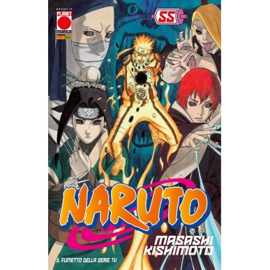 Naruto - Il Mito 55 - Seconda Ristampa