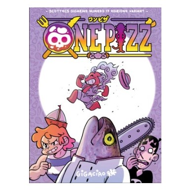Scottecs Gigazine 17 - Variant One Pizz