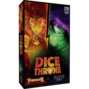 Dice Throne - Pyromancer v....