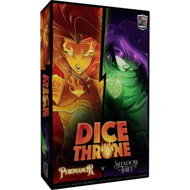 Dice Throne - Pyromancer v. Shadow Thief (ENG)