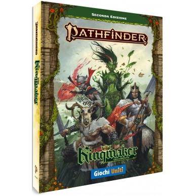 Pathfinder Seconda Edizione - Kingmaker - Saga Completa
