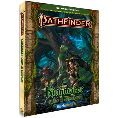 Pathfinder Seconda Edizione - Kingmaker - Guida ai Compagni