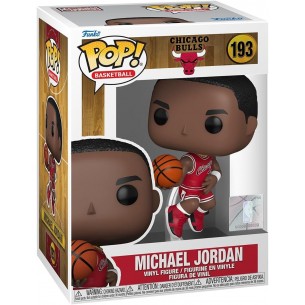 Funko Pop Basketball 193 - Michael Jordan - Chicago Bulls