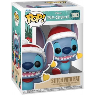 Funko Pop 1503 - Stitch with Hat - Lilo & Stitch