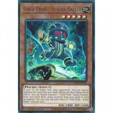 Orgoglio d'Oro - Rotola Palla