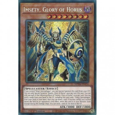 Imsety, Gloria di Horus