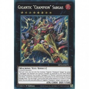 Gigantesco "Campione" Sargas