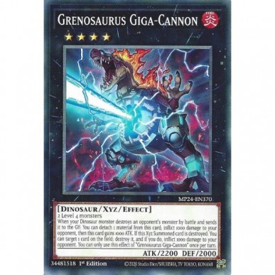 Giga-Cannone Grenosauro