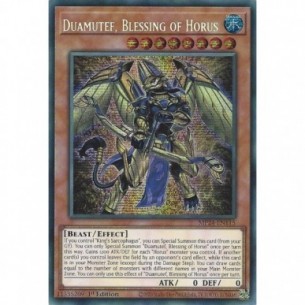 Duamutef, Benedizione di Horus