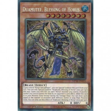 Duamutef, Benedizione di Horus