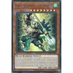 Hapi, Guida di Horus