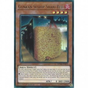 Gunkan Sushinave Shari Rossa