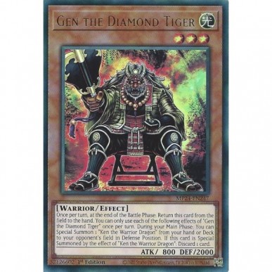 Gen la Tigre Diamante