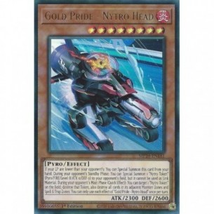 Orgoglio d'Oro - Nytro Testa