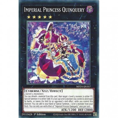 Quinquery Principessa Imperiale