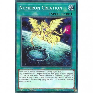 Creazione Numeron