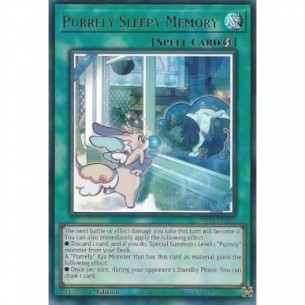 Memoria Assonnata Purrely