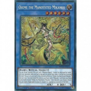 Ohime la Mikanko Manifestata