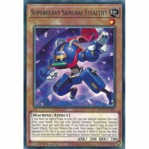 Samurai Superpesante Furtivo