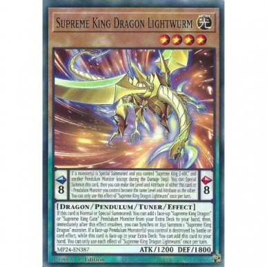 Re Supremo Drago Lucewurm