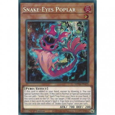 Occhi di Serpente Pioppo