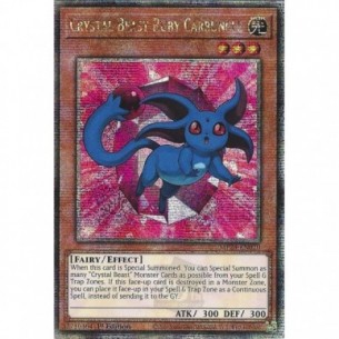 Bestia Cristallo Carbuncle...
