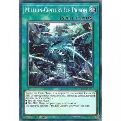 Prigione di Ghiaccio Milione di Secoli