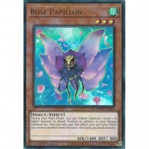 Papillon Rosa