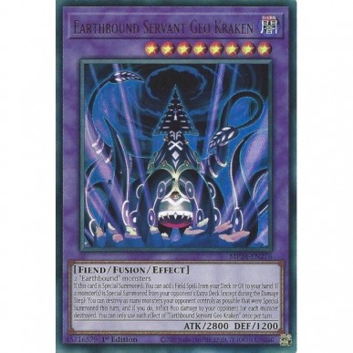 Servitore Terrestre Geo Kraken
