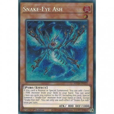 Occhi di Serpente Frassino