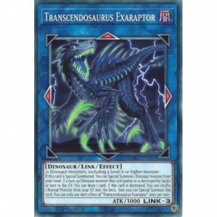 Trascendosauro Exaraptor