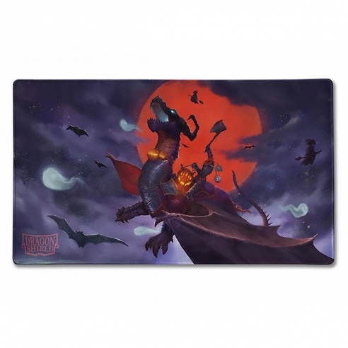 Dragon Shield - Playmat - Halloween Dragon Playmat