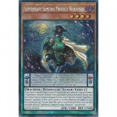 Samurai Superpesante Prodigio Wakaushi