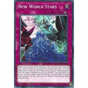 Stelle del Mondo Nuovo