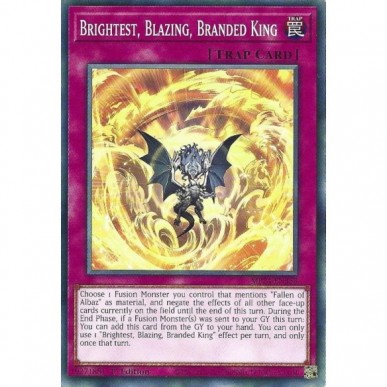 Il Re più Luminoso, Fiammeggiante,...