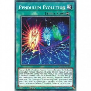 Evoluzione Pendulum