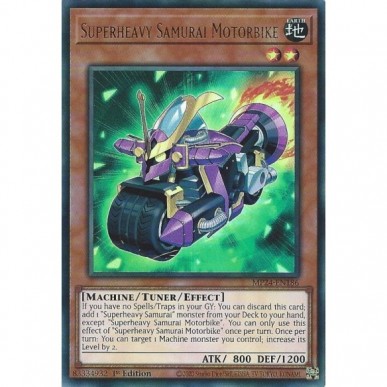 Samurai Superpesante Motocicletta