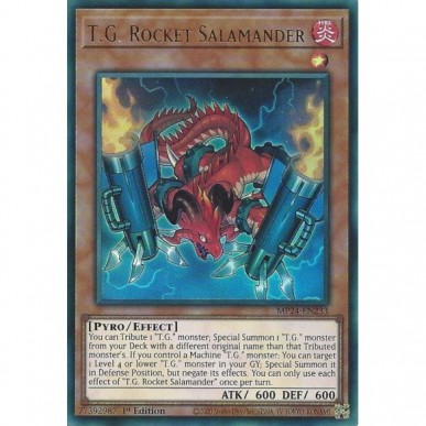 T.G. Salamandra Razzo