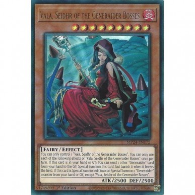 Vala, Seidhr dei Boss Generaider