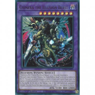 Chimera, la Bestia Illusione
