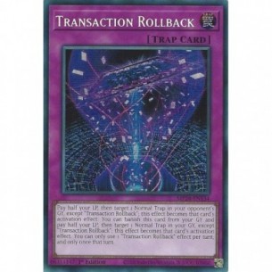 Transazione Rollback