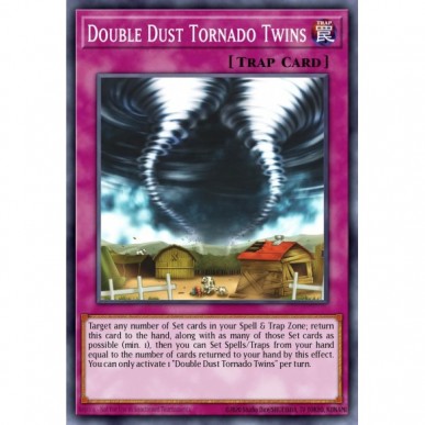 Doppio Tornado di Polvere Gemello