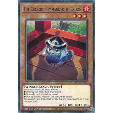 Al Cuculo Viene Ordinato di Canticchiare