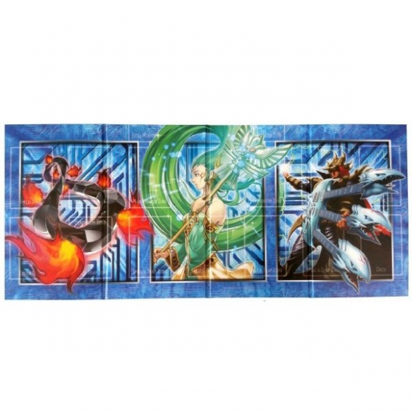 Yu-Gi-Oh! - Playmat - Collezione leggendaria Kaiba Playmat