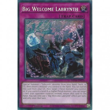 Grande Benvenuto Labrinto