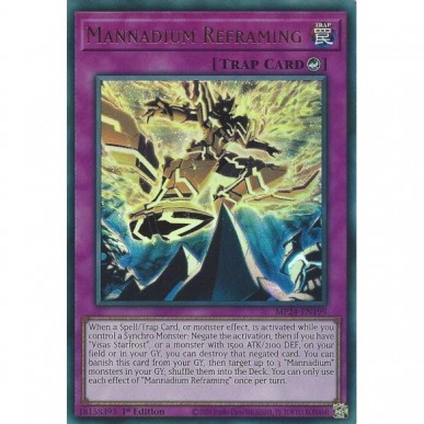 Riformulazione Mannadium