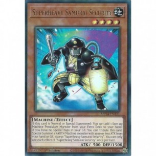 Samurai Superpesante Sicurezza